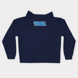 Yoga Retro Sega Gamer Kids Hoodie